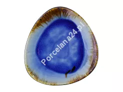 Talerz płytki 30 cm Kera Ceramika - Delta Cristall Lazur