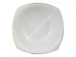 Salaterka 23 cm Chodzież - Akcent 3603 ZŁOTA LINIA