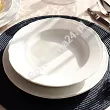 Serwis obiadowy na 12 osób (40el.) Bogucice - Gino White 1228