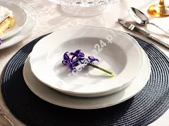 Serwis obiadowy na 12 osób (40el.) Bogucice - Gino White 1228