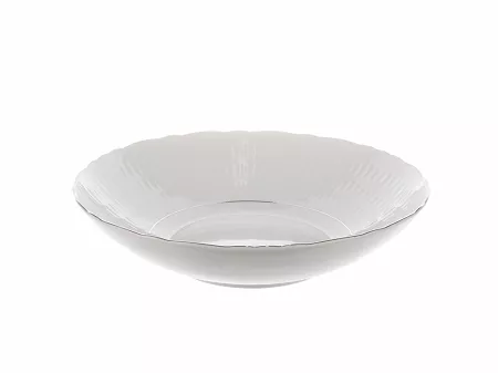 Talerz głęboki 22 cm Ćmielów - Sofia 3607 Platyna