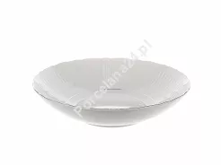 Talerz głęboki 22 cm Ćmielów - Sofia 3607 Platyna