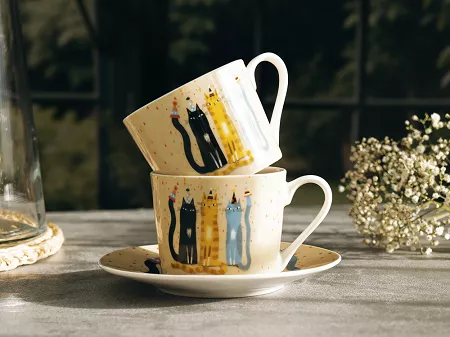 Komplet 2 filiżanek 0,23 L Duo - Party 15.PART.K2FS