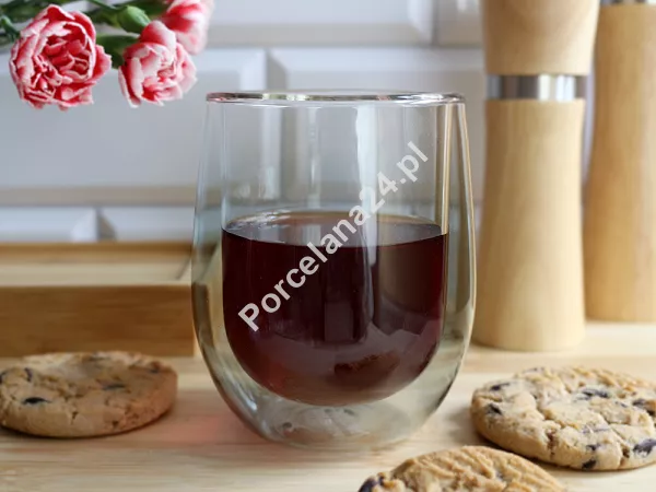Kpl. 2 szklanek termicznych 300 ml Altom Design - Andrea Zielone 07.AND.8154 Kpl. 2 szklanek termicznych 300 ml Altom Design - Andrea Zielone 07.AND.8154