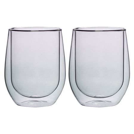 Kpl. 2 szklanek termicznych 300 ml Altom Design - Andrea Zielone 07.AND.8154 Kpl. 2 szklanek termicznych 300 ml Altom Design - Andrea Zielone 07.AND.8154