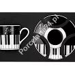 Filiżanka ze spodkiem 0,10 L Omel - Chopin 31.E0101