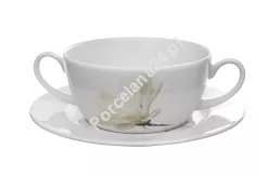 Bulionówka ze spodkiem 0,3 L / 16,5 cm Lubiana - Nadia 6474