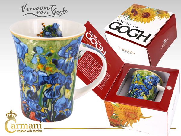 Kubek 0,35 L Carmani - Vincent van Gogh - Irysy 33.830-8105 Kubek 0,35 L Carmani - Vincent van Gogh - Irysy 33.830-8105