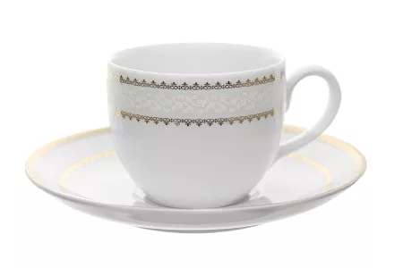 Filiżanka ze spodkiem 0,1 L / 12,5 cm Chodzież - Yvonne G309