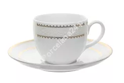 Filiżanka ze spodkiem 0,1 L / 12,5 cm Chodzież - Yvonne G309