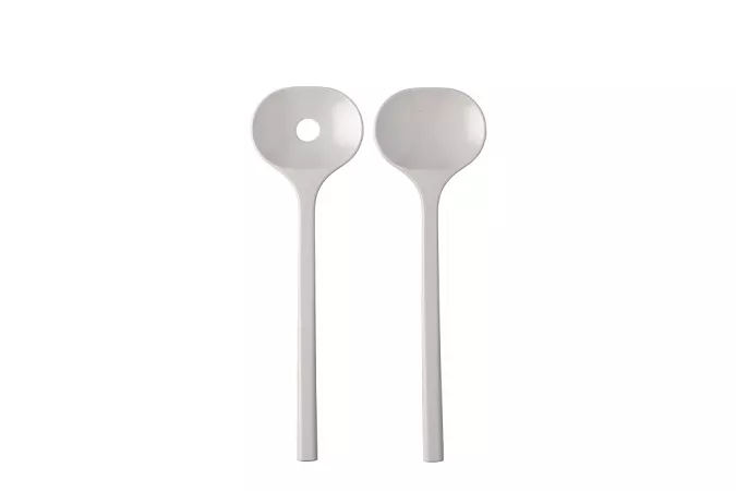 Komplet sztućców do sałaty 2 szt. Mepal - Bloom Pebble white 1KM.SDS.884 Komplet sztućców do sałaty 2 szt. Mepal - Bloom Pebble white 1KM.SDS.884