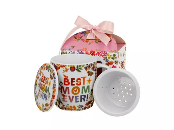 Kubek z zaparzaczem 0,4 L Duo - Best Mom 15.BEM.KZ Kubek z zaparzaczem 0,4 L Duo - Best Mom 15.BEM.KZ