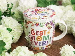 Kubek z zaparzaczem 0,4 L Duo - Best Mom 15.BEM.KZ