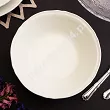 Serwis obiadowy na 6 osób (20el.) Bogucice - Gino Cream 1229 ecru