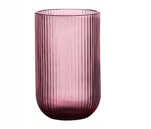Szklanka wysoka 0,43 L Altom Design - Selena Różowa 07.SEL.7666 Szklanka wysoka 0,43 L Altom Design - Selena Różowa 07.SEL.7666