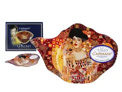 Spodek na torebki od herbaty Carmani - Tea bag Gustav Klimt 33.198-9005