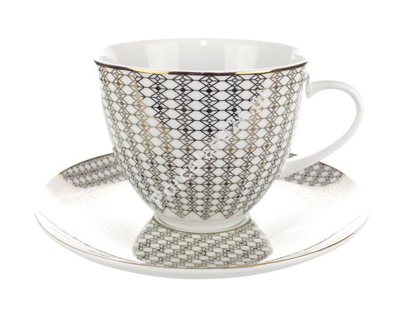 Filiżanka ze spodkiem 0,45 L / 18 cm Bogucice - Muskat 989 Filiżanka ze spodkiem 0,45 L / 18 cm Bogucice - Muskat 989
