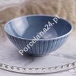 Komplet 6 salaterek 17 cm Lubiana - Daisy Szaro-niebieska