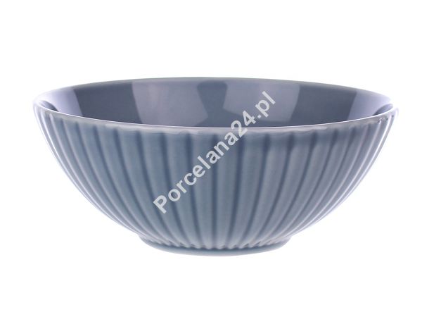 Komplet 6 salaterek 17 cm Lubiana - Daisy Szaro-niebieska Komplet 6 salaterek 17 cm Lubiana - Daisy Szaro-niebieska
