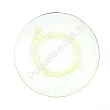 Kubek ze spodkiem 0,3 L / 16 cm Bogucice - Fitelberg 779 KS-PM18