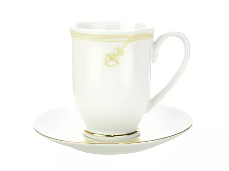 Kubek ze spodkiem 0,3 L / 16 cm Bogucice - Fitelberg 779 KS-PM18