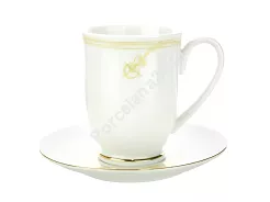 Kubek ze spodkiem 0,3 L / 16 cm Bogucice - Fitelberg 779 KS-PM18