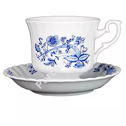 Filiżanka ze spodkiem (prosta) 0,22 L / 14,5 cm Chodzież - Iwona K101