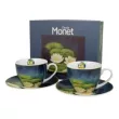 Komplet 2 filiżanek 0,27 L Duo - Nenufar Claude Monet 15.NEN.K2FS
