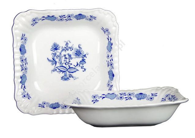 Salaterka kwadratowa 24 cm Chodzież - Iwona K101 Salaterka kwadratowa 24 cm Chodzież - Iwona K101