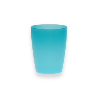 Kpl. 10 kubków plastikowych 250 ml Sagad - Weekend Turkusowe 07.K.2733
