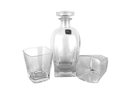 Kpl. do whisky 0,33 L (4 szt.) + karafka 0,7 L (1 szt.) Vidivi - Ducale 44.VI-68097M