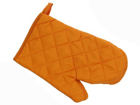 Kpl. 2 rękawic kuchennych Basic - Pomarańczowe 10000627-PO