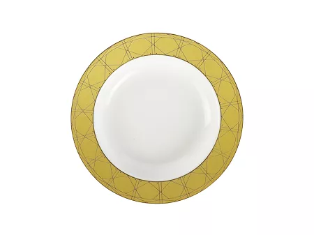 Talerz głęboki 22,5 cm Ćmielów - Jenny Solaris Gold