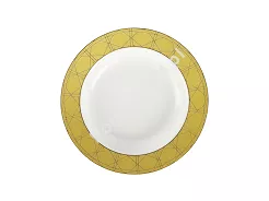 Talerz głęboki 22,5 cm Ćmielów - Jenny Solaris Gold