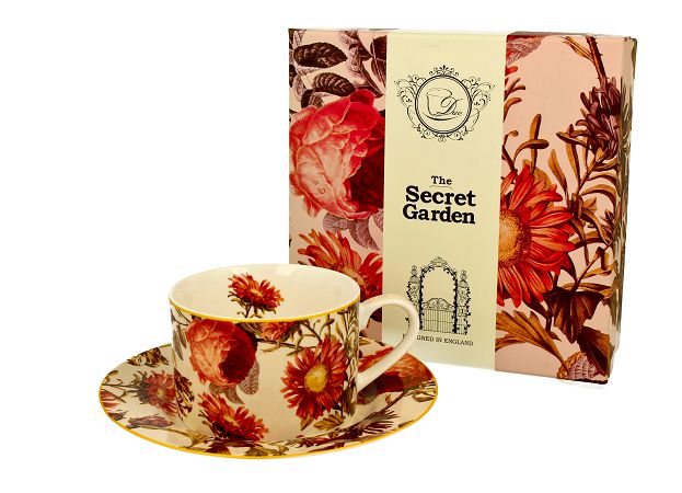 Filiżanka ze spodkiem 0,24 L Duo - Peony 15.PEO.FS Filiżanka ze spodkiem 0,24 L Duo - Peony 15.PEO.FS