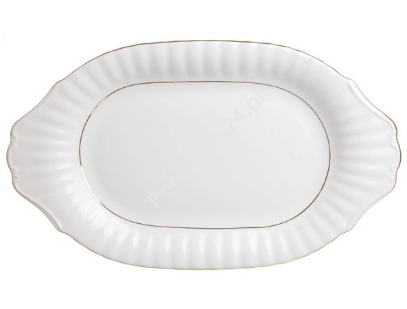 Półmisek 24 cm Chodzież - Iwona B014  ZŁOTA LINIA Półmisek 24 cm Chodzież - Iwona B014  ZŁOTA LINIA