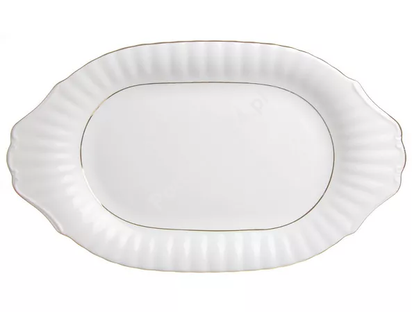 Półmisek 24 cm Chodzież - Iwona ZŁOTA LINIA B014 Półmisek 24 cm Chodzież - Iwona ZŁOTA LINIA B014