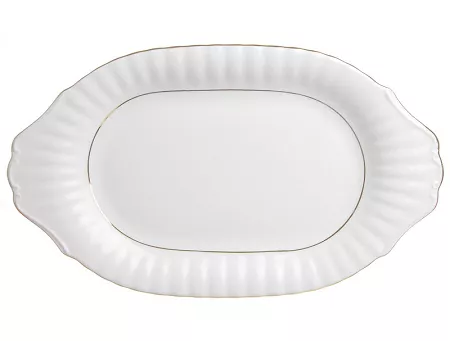Półmisek 24 cm Chodzież - Iwona ZŁOTA LINIA B014