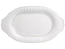 Półmisek 24 cm Chodzież - Iwona ZŁOTA LINIA B014