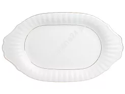 Półmisek 28 cm Chodzież - Iwona ZŁOTA LINIA  B014