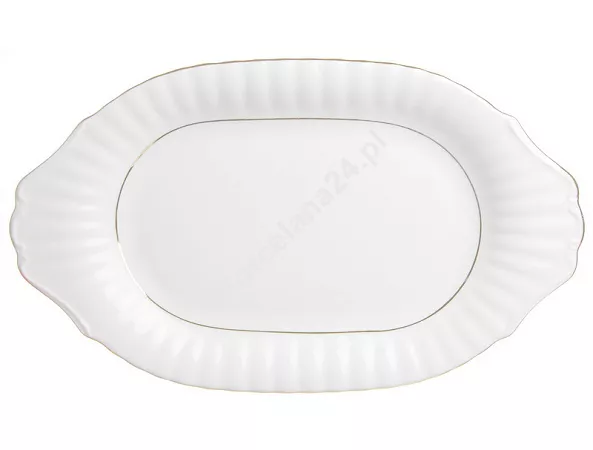 Półmisek 33 cm Chodzież - Iwona ZŁOTA LINIA B014 Półmisek 33 cm Chodzież - Iwona ZŁOTA LINIA B014
