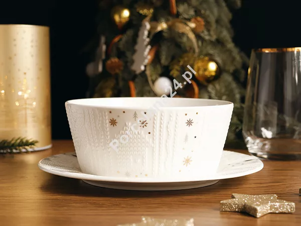 Miska 14,5 cm Altom Design - Zimowy Blask 07.CHR.2693 Miska 14,5 cm Altom Design - Zimowy Blask 07.CHR.2693