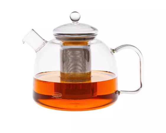 Czajnik 1,7L szklany z zaparzaczem stalowym Trendglas - CLASSIC 4E.111052 Czajnik 1,7L szklany z zaparzaczem stalowym Trendglas - CLASSIC 4E.111052
