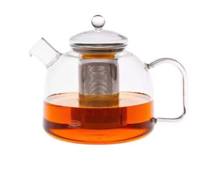 Czajnik 1,7L szklany z zaparzaczem stalowym Trendglas - CLASSIC 4E.111052