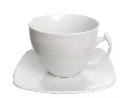 Komplet filiżanek ze spodkiem 0,25 L / 14,5 cm (12el) Chodzież - Akcent E745 ADRIAN GIFT BOX