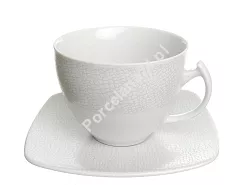 Komplet filiżanek ze spodkiem 0,25 L / 14,5 cm (12el) Chodzież - Akcent E745 ADRIAN GIFT BOX