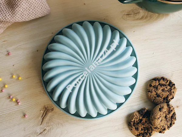 Forma silikonowa do deserów 3D Karl Hausmann - Niebieska 6.FOR.5968 Forma silikonowa do deserów 3D Karl Hausmann - Niebieska 6.FOR.5968