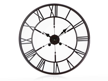 Zegar 60 cm Banquet - Black 22131119