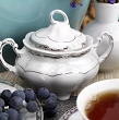 Garnitur do herbaty na 12 osób (39el) Ćmielów - Bolero E361 VERA