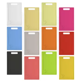 Deska do krojenia antypoślizgowa 38,5 x 24 cm Altom Design  - Splash Żółta 07.AK.2026-ŻÓ
